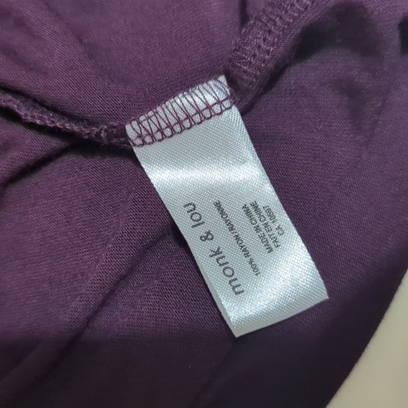 Plenty/Monk & Lou Maroon Colored Dress - Picture 4 of 7